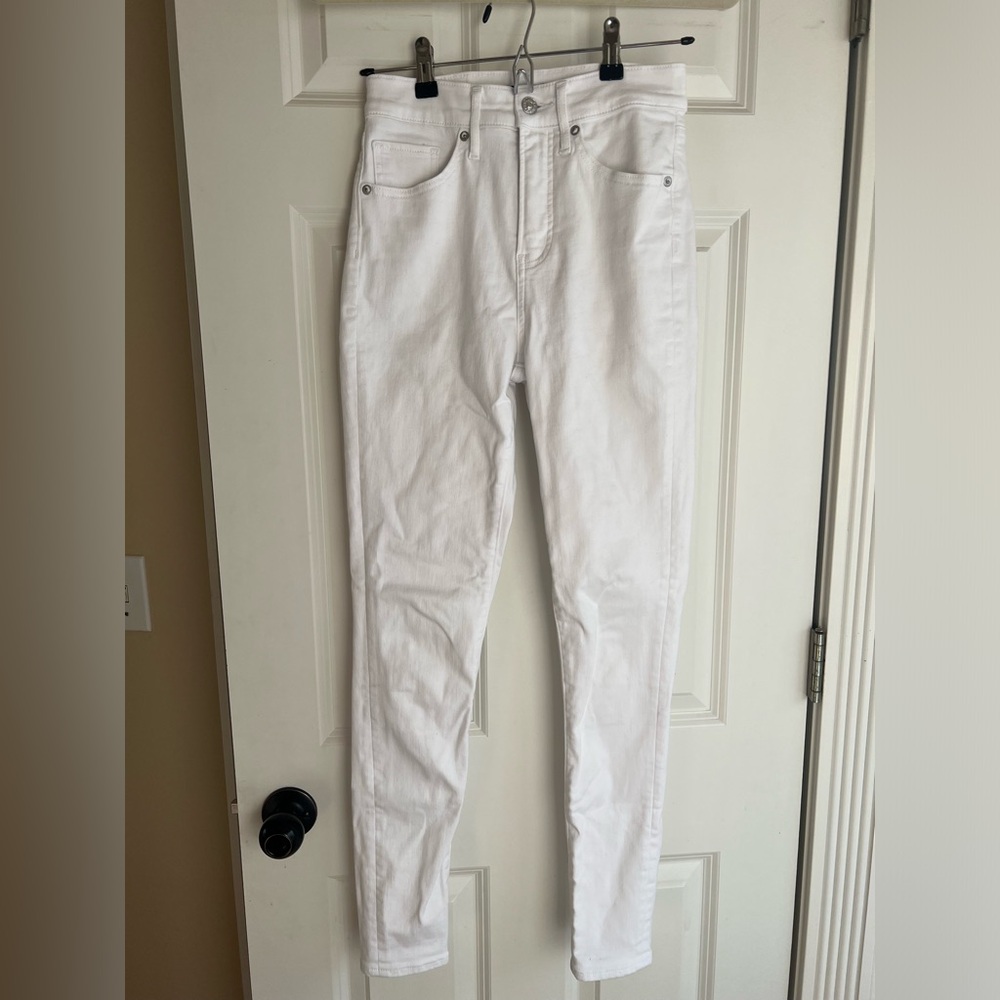 Express Skinny High Rise Jeans